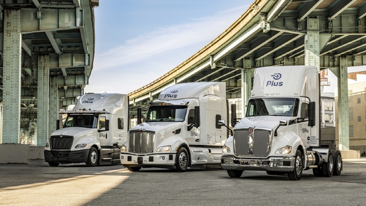 Plus Automated Trucks Blackberry Safety Security