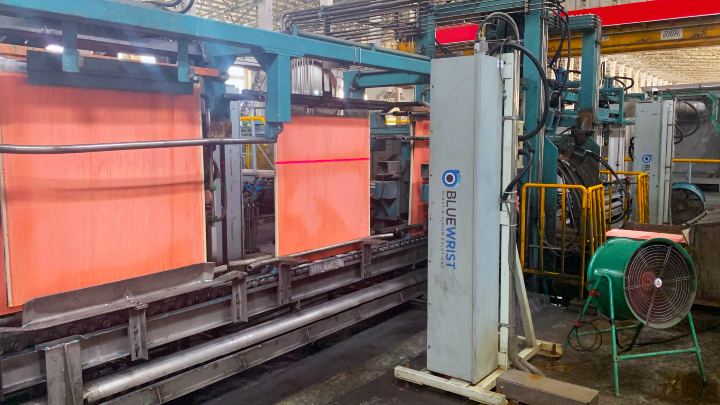 Refined Copper Sheet Inspection