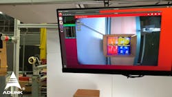 Figure 2: The artificial intelligence software in the Smart Pallet system compares the contents in the shipping boxes to the contents listing in the shipping manifest for each order. Figure 2: The artificial intelligence software in the Smart Pallet system compares the contents in the shipping boxes to the contents listing in the shipping manifest for each order.