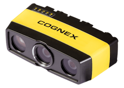 Figure 7: Designed for logistics applications, the 3D-A1000 Item Detection System is a motion-capable smart camera based on a patented technology called Symbolic Light. Figure 7: Designed for logistics applications, the 3D-A1000 Item Detection System is a motion-capable smart camera based on a patented technology called Symbolic Light.