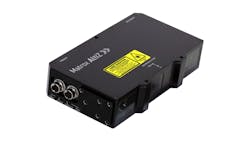 Figure 1: Designed for inspection tasks, Matrox AltiZ 3D profile sensors feature a dual-camera, single-laser design and work with Matrox Imaging or third-party machine vision software. Figure 1: Designed for inspection tasks, Matrox AltiZ 3D profile sensors feature a dual-camera, single-laser design and work with Matrox Imaging or third-party machine vision software.