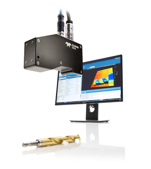 Figure 5: Z-Trak2 3D profile sensor models offer 2,000 points per profile, factory calibration, IP67 enclosures, either blue or red eye safe lasers, and reach up to 45K scans per second.