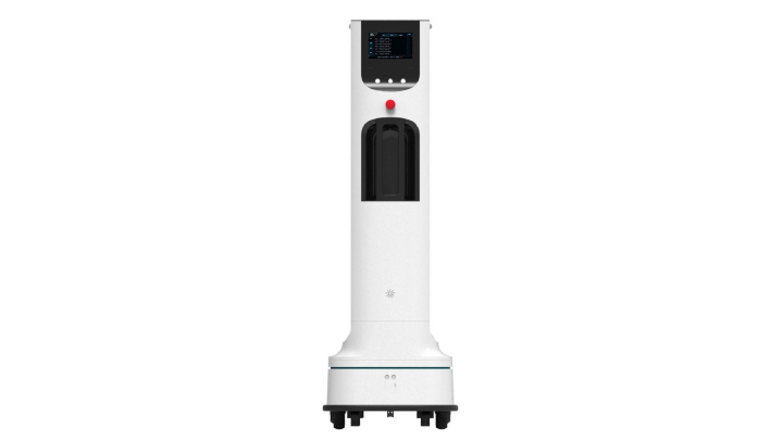 Covid 19 Ultraviolet Light Disinfection Lg Electronics Autonomous Robot 5fe37a3a57a91