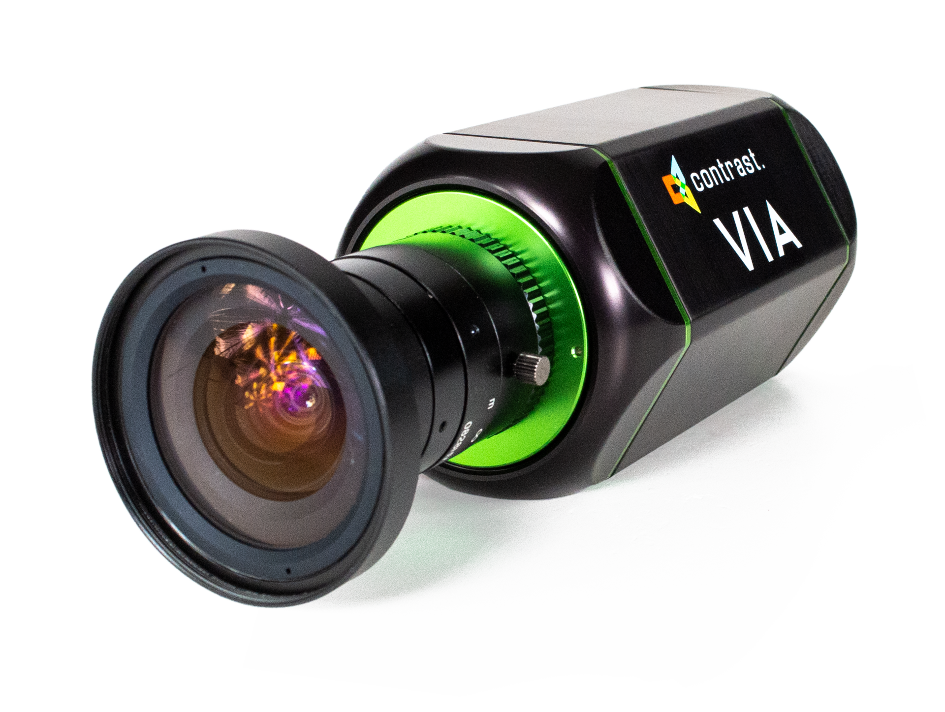 Via Vst 8mm Left Facing Trans