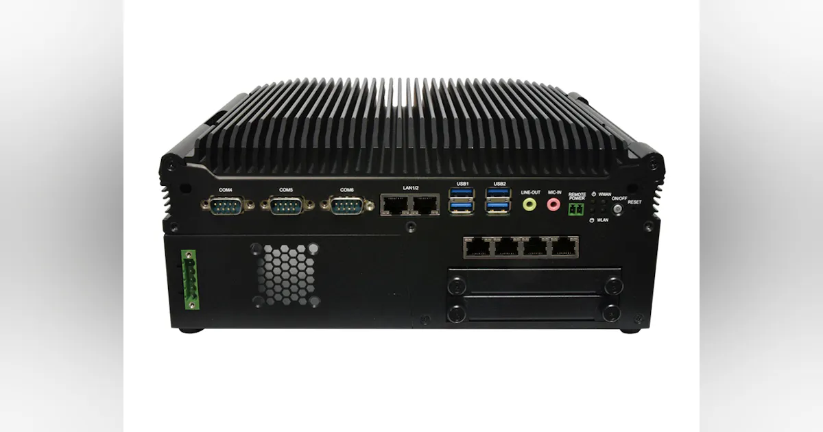 LEC-2290: Intelligent Edge Computing Box PC w/ Support for Intel ...