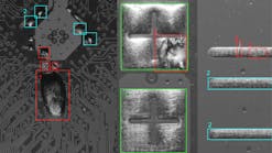 AI machine vision software proves useful in applications such as automated defect detection.