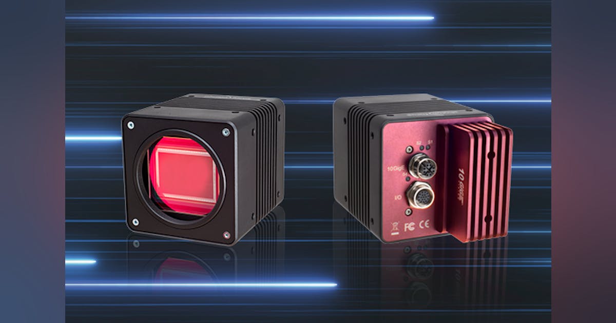 New Photonfocus MV8 series launching with high-precision, 51-megapixel ...