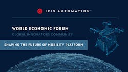 Iris Automation World Economic Forum