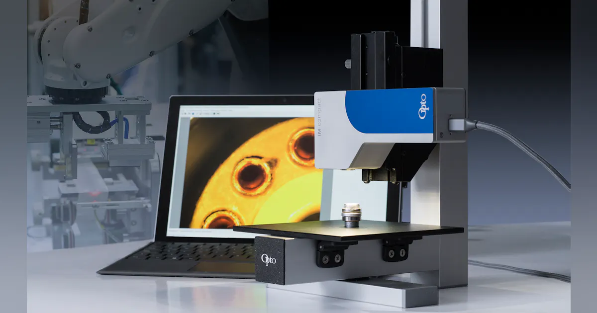 Microscope Camera Computer Vision Machine Vision Microscope | Vision Systems Design