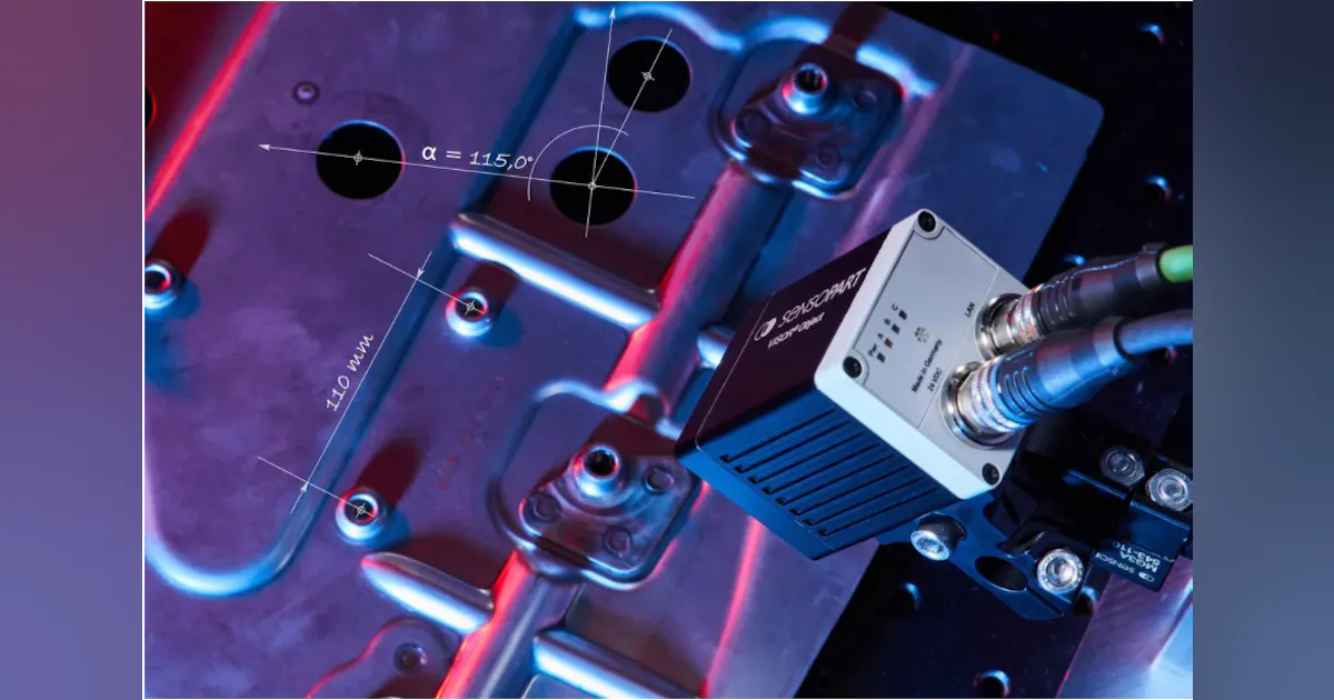 Vision sensor replaces PLC | Vision Systems Design