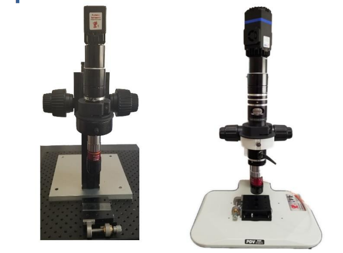 SWIR 200 Microscope available in choice of mechanical platforms