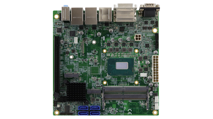 Embedded Motherboard Mi996 Mini Itx From Ibase