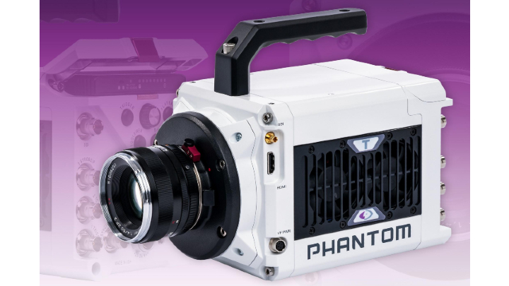 High Speed High Resolution Vision Research Phantom T1340 Camera 6037d32e21c6a