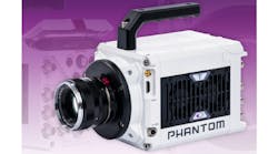 High Speed High Resolution Vision Research Phantom T1340 Camera