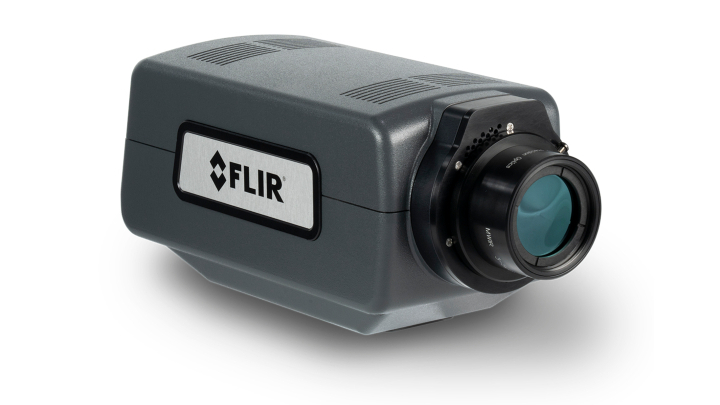 gige thermal camera midwave longwave infrared FLIR A6780 Vision Systems Design