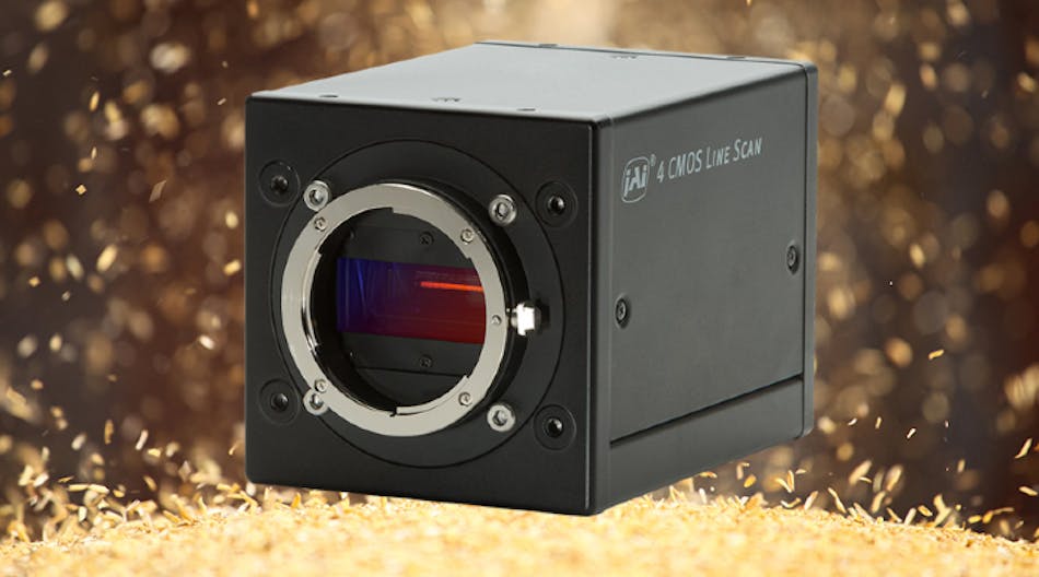 Multispectral Line Scan Camera Prism Based Jai Sw 80000 Q