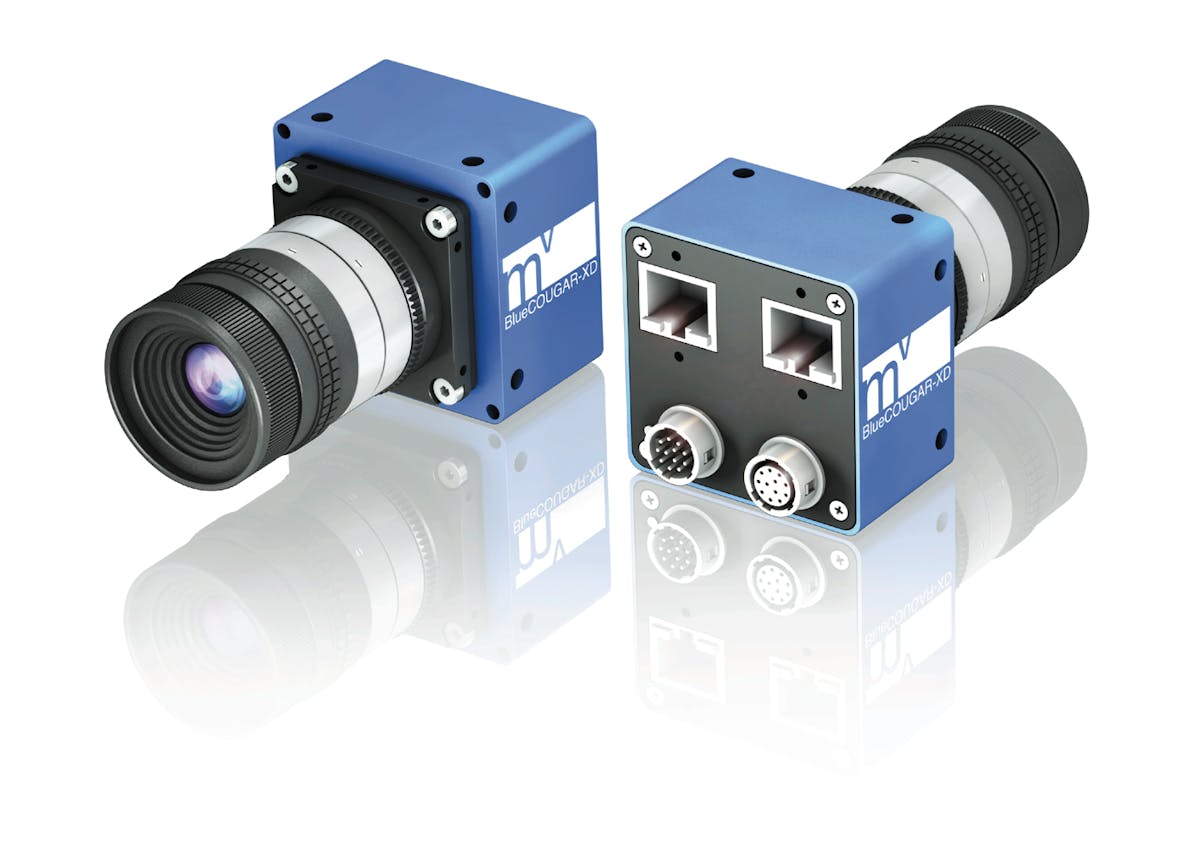 Industrial ethernet camera hot sale