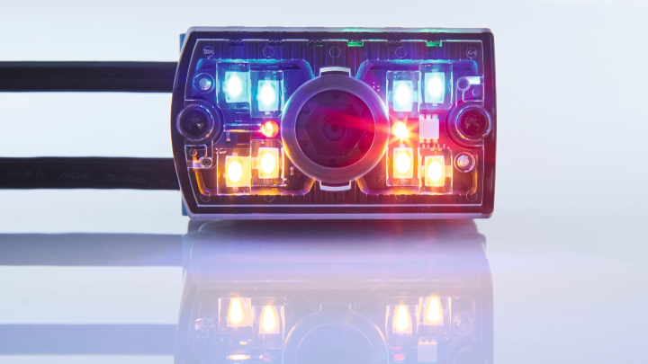 Optical Code Reader With Le Ds Lector61x Sick