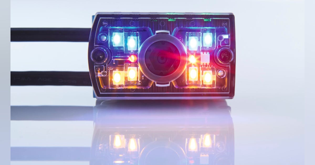 optical_code_reader_with_LEDs_Lector61x_SICK | Vision Systems Design