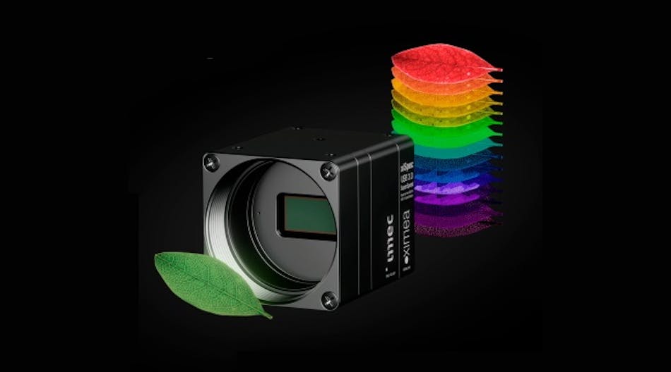 Xispec2 Leaf Hyperspectral Imaging Camera Usb3