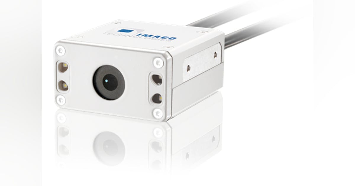 Small industrial camera designed to monitor production processes ...