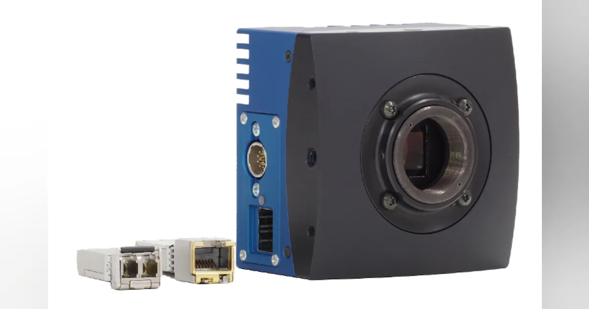 Edge Camera Module Edge computing camera line features integrated FPGA | Vision Systems Design