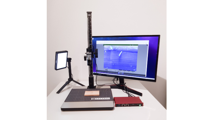 Artificial Intelligence Vision System Inspection Kit Spectro Go Hacarus