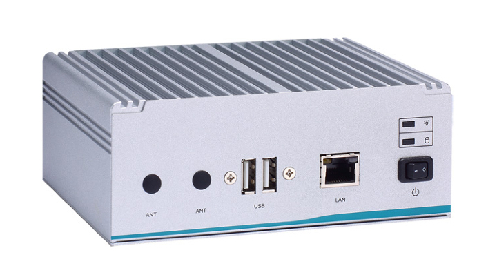 Embedded Fanless Industrial Computer E Box560 52 R Fl Axiomtek