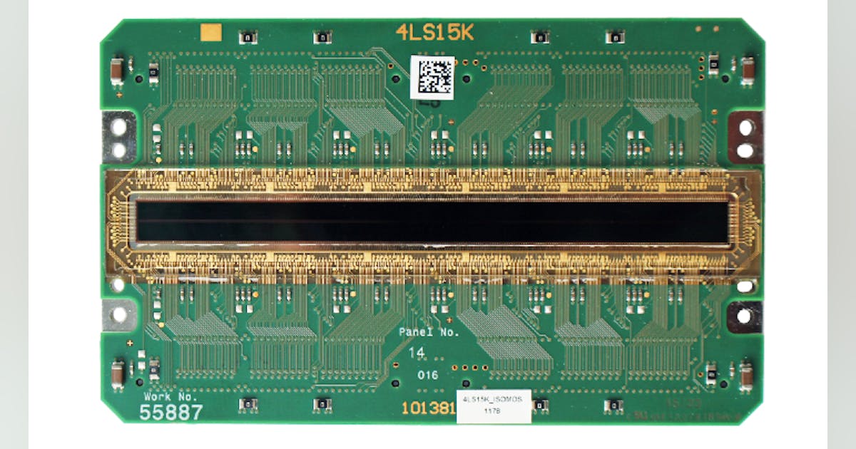 line scan image sensor ams 4LS | Vision Systems Design