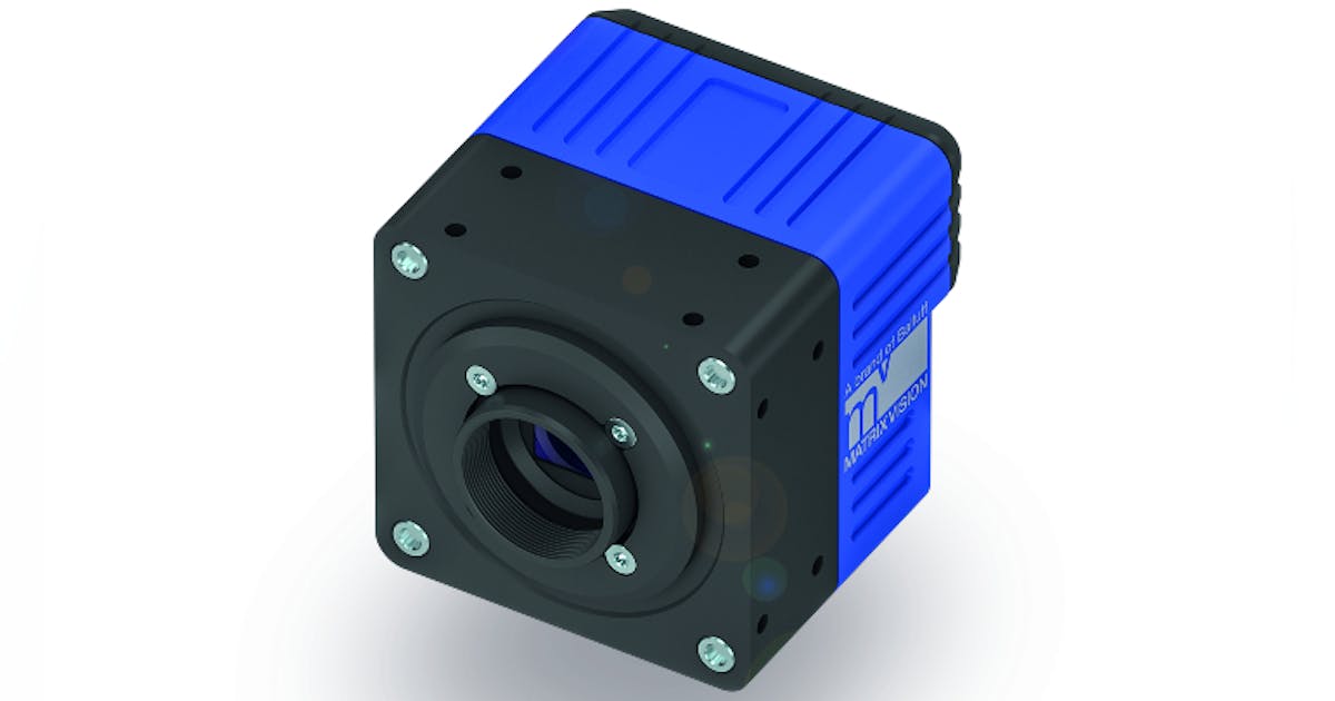 machine vision industrial camera 10 GigE mvBlueCOUGAR XT from Matrix ...