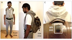 The artificial intelligence (AI) based visual assistance system invented by Jagadish K. Mahendran. The artificial intelligence (AI) based visual assistance system invented by Jagadish K. Mahendran.