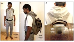 The artificial intelligence (AI) based visual assistance system invented by Jagadish K. Mahendran. The artificial intelligence (AI) based visual assistance system invented by Jagadish K. Mahendran.