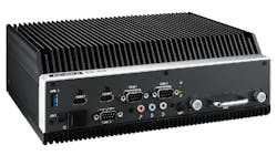 Figure 9: Advantech offers AIR-200, an edge AI inference system featuring a 6th Gen Intel® Core i5-6442EQ QC and two Intel MA2485 VPUs. It comes with the Edge AI Suite software toolkit that integrates Intel® OpenVINO™ toolkit R3.1 to enable accelerated deep learning inference on edge devices and monitor real-time device status on the GUI dashboard. Figure 9: Advantech offers AIR-200, an edge AI inference system featuring a 6th Gen Intel® Core i5-6442EQ QC and two Intel MA2485 VPUs. It comes with the Edge AI Suite software toolkit that integrates Intel® OpenVINO™ toolkit R3.1 to enable accelerated deep learning inference on edge devices and monitor real-time device status on the GUI dashboard.