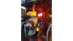 Figure 1: Shown is the enclosure protecting the camera in the vial inspection system in place at Worldwide Glass Resources. (Photo courtesy of Worldwide Glass Resources.) Figure 1: Shown is the enclosure protecting the camera in the vial inspection system in place at Worldwide Glass Resources. (Photo courtesy of Worldwide Glass Resources.)