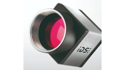 Figure 2: The IDS uEye CP camera (UI-5250CP Rev. 2) features an Ethernet interface for speeds up to 1.0 Gbps The camera can deliver full GigE speed, and power over Ethernet (PoE) allows operation up to 100 m. (Figures 2-3 courtesy of IDS.) Figure 2: The IDS uEye CP camera (UI-5250CP Rev. 2) features an Ethernet interface for speeds up to 1.0 Gbps The camera can deliver full GigE speed, and power over Ethernet (PoE) allows operation up to 100 m. (Figures 2-3 courtesy of IDS.)