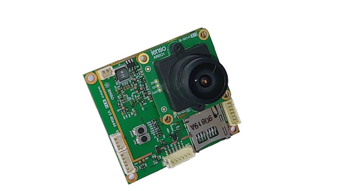 Figure 1: iENSO offers the turnkey iVS-AWV3-AR0521 IP integrated embedded vision system is configured with the Allwinner V3 system on module and the ON Semiconductor AR0521 image sensor for autonomous vehicle and aftermarket home automation camera systems.