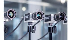 High-resolution cameras for multi-camera setups. (Photos and illustrations courtesy of Basler.) High-resolution cameras for multi-camera setups. (Photos and illustrations courtesy of Basler.)