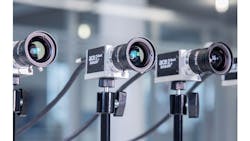 High-resolution cameras for multi-camera setups. (Photos and illustrations courtesy of Basler.)