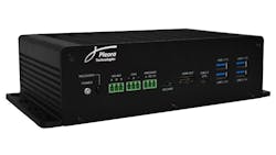 Figure 4: Pleora’s AI Gateway is a “hybrid AI” solution that lets designers and integrators easily train and seamlessly deploy advanced machine learning skills without disrupting existing infrastructure and processes. Figure 4: Pleora’s AI Gateway is a “hybrid AI” solution that lets designers and integrators easily train and seamlessly deploy advanced machine learning skills without disrupting existing infrastructure and processes.