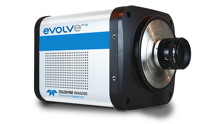 Scientific camera line features greater than 95 percent quantum