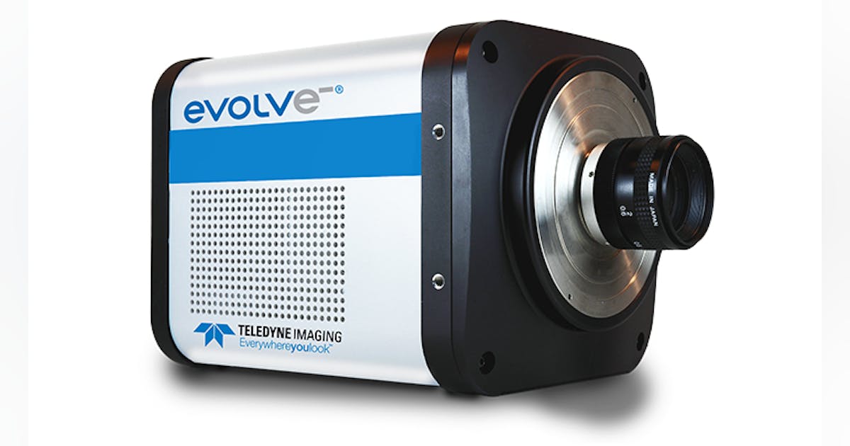 scientific ccd camera evolve line teledyne photometrics | Vision ...