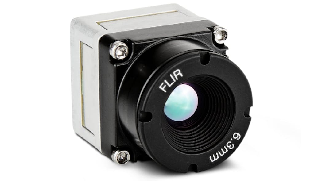 Thermal Camera Core Radiometric Boston Flir Systems