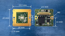 Figure 2: Vision Components offers picoSmart, an embedded vision system the size of a conventional image sensor module designed to facilitate and speed up the development of vision sensors.