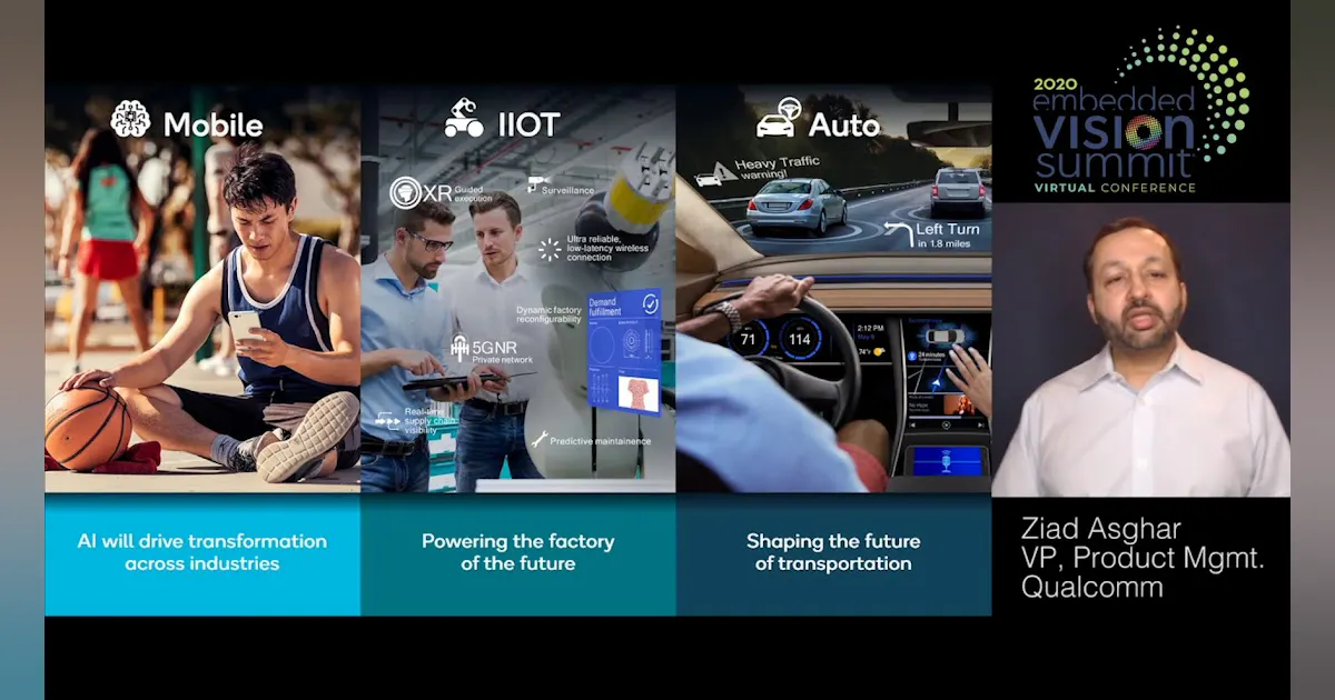 Qualcomm AI Leading the Way with Distributed Intelligence | Vision ...