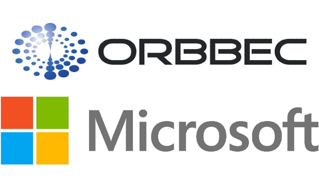 Orbbec Microsoft To F Camera Development Partnership Announced
