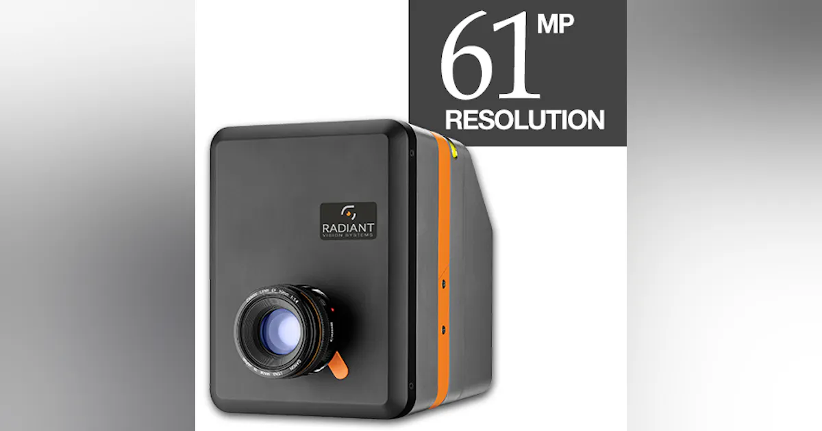 Colorimeter Vision Plus ProMetric® I61 (61-Megapixel) Imaging Colorimeter | Vision Systems Design