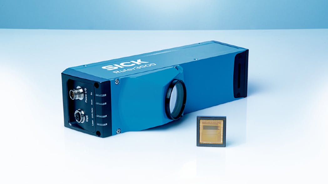 3D streaming camera Ruler 3000 from SICK | Vision Systems Design