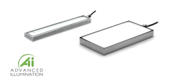 Figure 4: Advanced Illumination's UltraSeal Washdown Lights are IP69K certified and engineered with a sealed, flush surface, making them virtually crevice-free. The UltraSeal lights feature pre-engineered scalability. (Photo courtesy of Advanced Illumination.) Figure 4: Advanced Illumination's UltraSeal Washdown Lights are IP69K certified and engineered with a sealed, flush surface, making them virtually crevice-free. The UltraSeal lights feature pre-engineered scalability. (Photo courtesy of Advanced Illumination.)