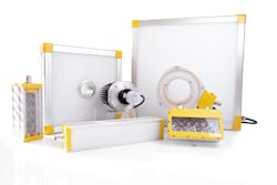 Figure 6: The CCS EFFILUX series lights include a range of plug-and-play lighting specifically designed to fit machine vision applications including large illumination areas, robotics, logistics, and automotive. The lights offer a built-in controller, M12 connector for plug-and-play connection, adjustable lenses, diffusers, and optical accessories. (Photo courtesy of CCS America.) Figure 6: The CCS EFFILUX series lights include a range of plug-and-play lighting specifically designed to fit machine vision applications including large illumination areas, robotics, logistics, and automotive. The lights offer a built-in controller, M12 connector for plug-and-play connection, adjustable lenses, diffusers, and optical accessories. (Photo courtesy of CCS America.)