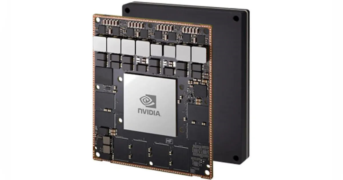 NVIDIA Jetson AGX Xavier industrial module | Vision Systems Design